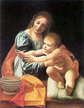 Giovanni Antonio Boltraffio : The Virgin and Child